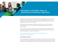 Securing Customer Trust In Australia's Financial Services