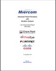 Miercom Advanced Threat Prevention with Sandbox Analysis Testing Report